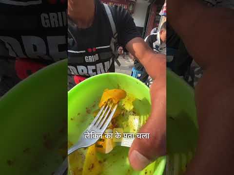 Spending money on Streets of Nepal