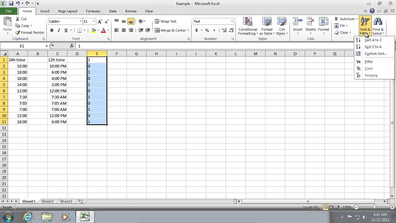 How To Delete Every Other Row In Excel
