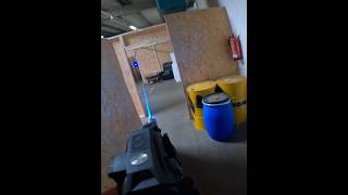 VFC MP 7 GBB in Action. 2x im Team. #shorts #airsoft #mp7 #gbb #toyguns