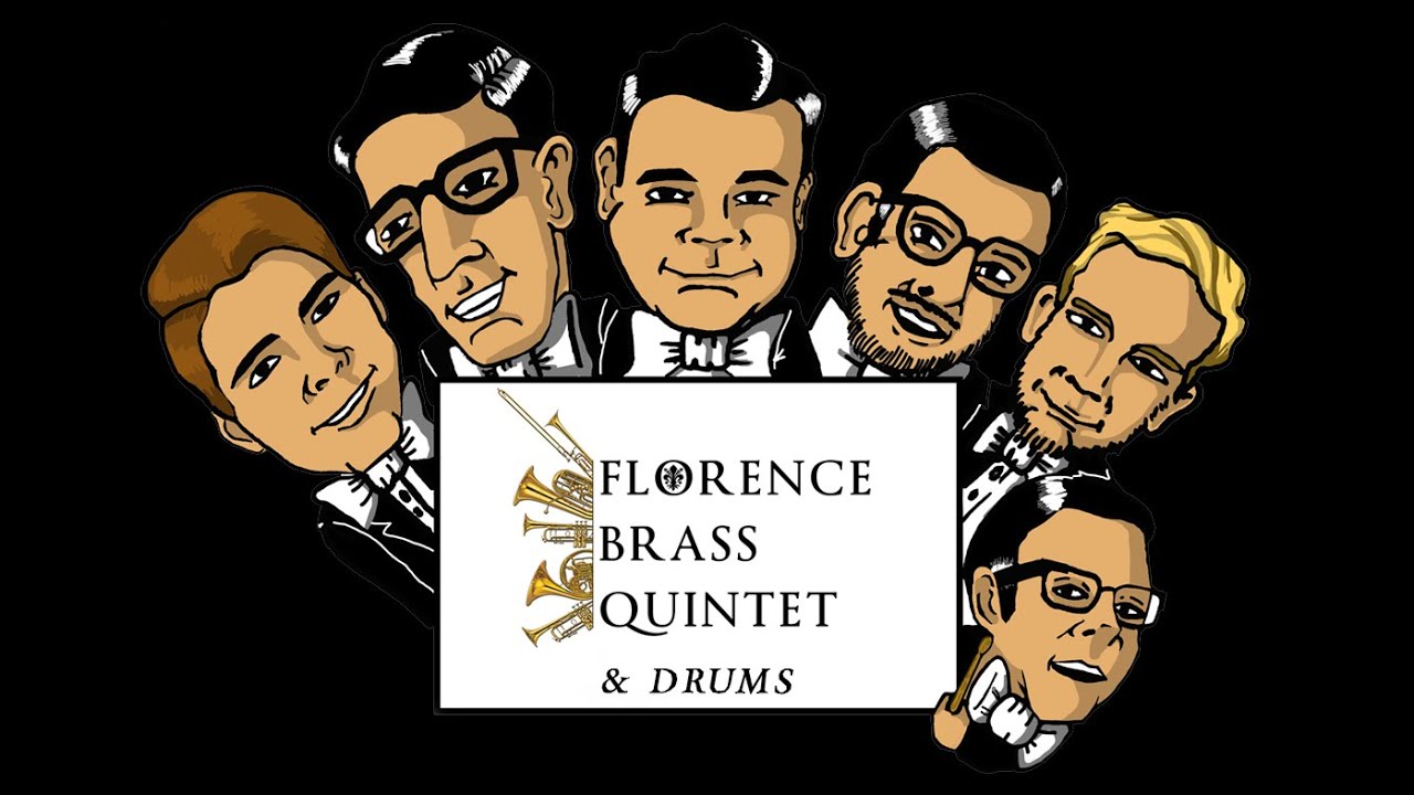 Florence Brass Quintet & Drums