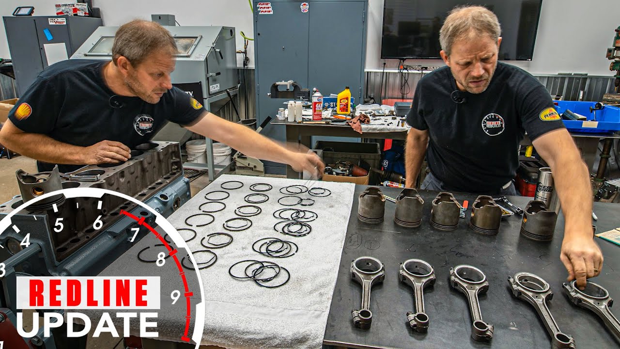 Behind the scenes of our Chevy 216 Stovebolt Redline Rebuild