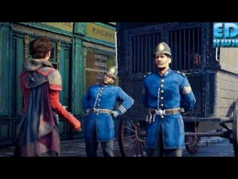 Assassin's Creed Syndicate Story , Stealth & Exploration Movie Montage with Master Assassin Outfit