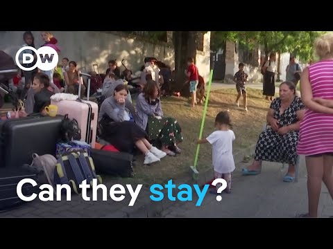 YouTube video thumbnail: Czechia's Political Shift Leaves Ukrainian Refugees Facing an Uncertain Future