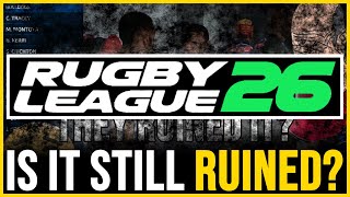 Is Rugby League 26 STILL RUINED?