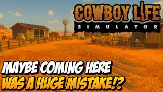 Unraveling The Mystery of Our Farm!  | Cowboy Life Simulator | Part 2