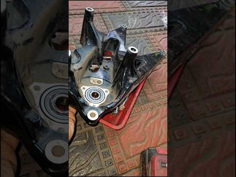 Yamaha Aerox 155 ടയർ മാറ്റൽ ഹെവി ചടങ്ങ് 🤣