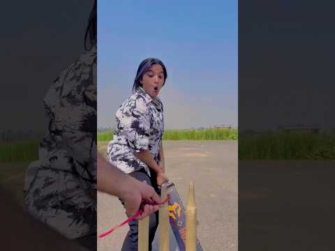 Cute baby cricket 🏏 #shortsyoutube #shortvideos