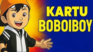 Kartu Choki-choki edisi Boboiboy - Monsta Galaxy Card