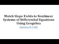 Understanding Slope Fields and Differential Equations