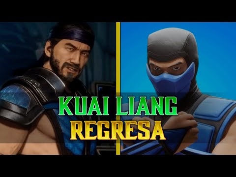 KUAI LIANG REGRESARA A SER EL SUB ZERO QUE TODOS CONOCEMOS