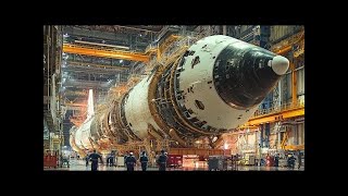 🚀 “This New Tech Just Changed Space Travel Forever - Inside the most modern rocket factory