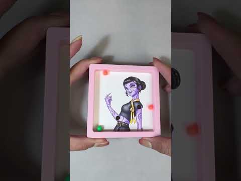 Rumi Demon #papercraft