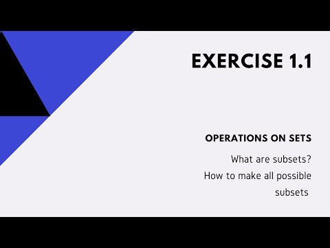 Text Book Of Mathematics Grade 8 | Operations on sets