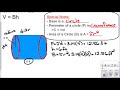Prisms, Cylinders, and Circle Formulas