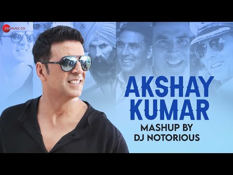 Akshay Kumar Mashup by DJ Notorious | Teri Meri Kahaani, Sauda Khara Khara, Ve Maahi &amp; More