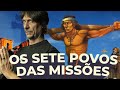 História das Missões Jesuíticas no Brasil