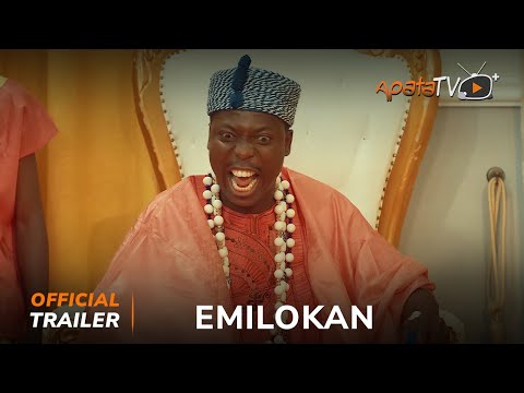 Emilokan Yoruba Movie 2024 | Official Trailer | Showing Next On ApataTV+