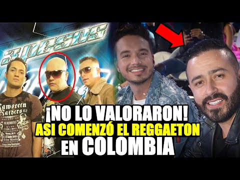 NO LO VALORARON Y SE FUE EN AL COMPETENCIA ASI COMENZO EL REGGAETON EN COLOMBIA CON 3 PESOS