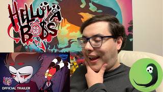 HELLUVA BOSS | Official Season 3 Part 1 Trailer Reaction