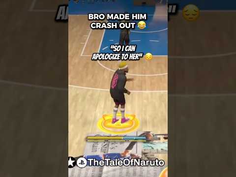 Bro Made Him Crash Out π #nba2k25 #2kcommunity #2k25 #nba2k #2kmemes #2kcontent #gaming #2k #shorts
