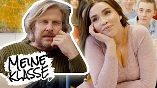 In Lehrer verliebt: Sie macht sich sexy für ihn! | Folge 34 | Meine Klasse – Voll das Leben | SAT.1