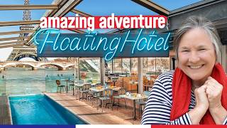 The Secret Paris BOAT HOTEL You Didn't Know About!