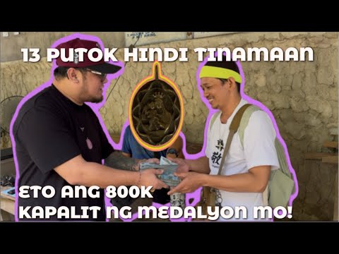 AGIMAT NI KUYA 13 PUTOK HINDI TINAMAAN
