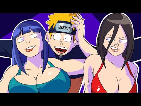 SHE WANTS THOSE!!! | NARUTO vs HINATA & HANABI