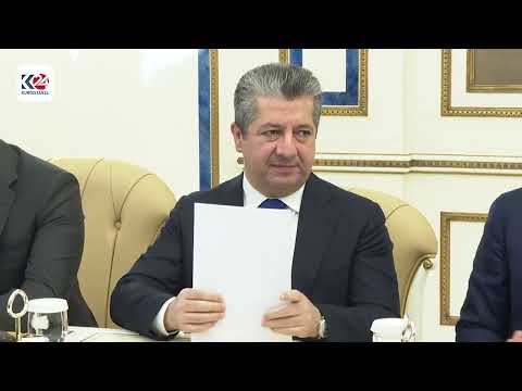 کۆبوونەوەی سەرۆکایەتی هەرێم و حکوومەتی هەرێمی کوردستان لەگەڵ پزیشکیان