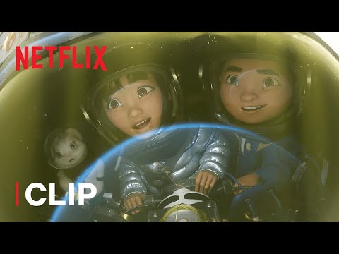 Welcome to Lunaria 🌙 Over the Moon | Netflix After School