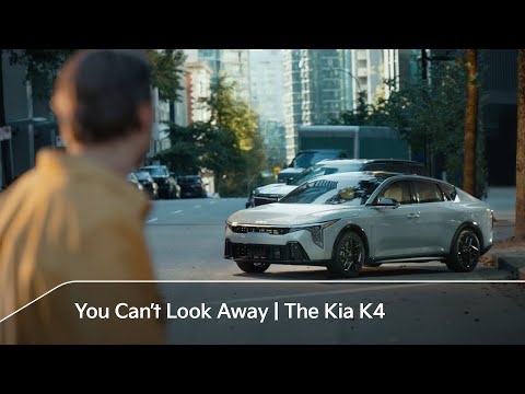 You Can’t Look Away | The First-Ever Kia K4 (:60)