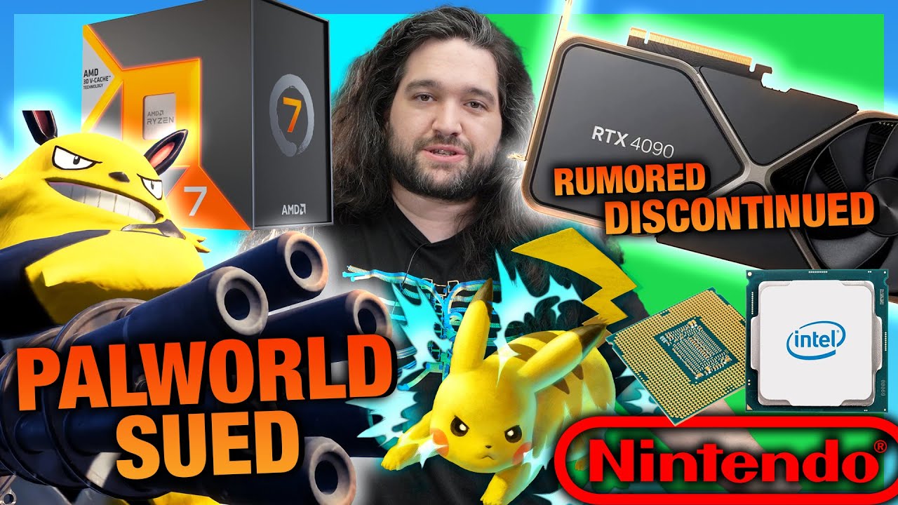 HW News - Nintendo Sues Palworld, Tryx Responds to GN, AMD AGESA Update, Corsair Buying Fanatec