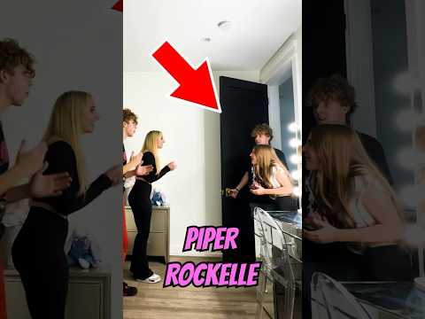 Kissing Prank On Piper Rockelle #shorts