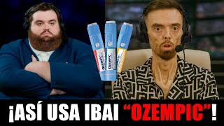 IBAI HARTO DE LOS EDITS DE SU CAMBIO FÍSICO ¿USÓ REALMENTE OZEMPIC?