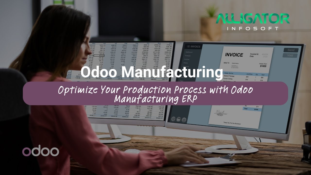 Odoo Manufacturing Software | Smart Production Planning & MRP | 25.06.2025

Streamline your manufacturing operations with Odoo. From production planning and work orders to real-time inventory tracking ...