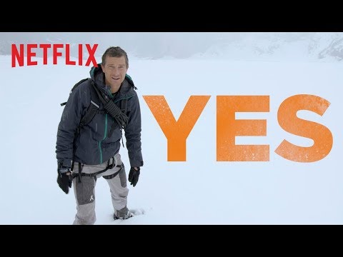 You vs. Wild | Announcement | Netflix