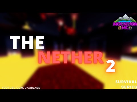 Minecraft : The Nether 2 (Survival Series) Episode 5