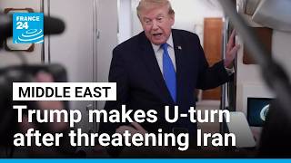 YouTube video thumbnail: US, Israel Agree to Pause Further Strikes on Iran After Weeks of Violence