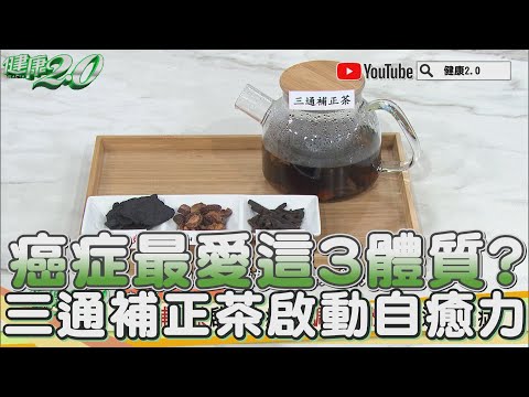 癌症最愛這3體質？三通補正茶啟動自癒力！ 健康2.0 精華 鄒瑋倫 中醫師 @tvbshealth20