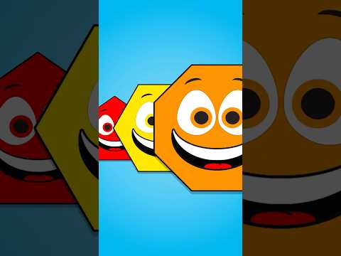 Shapes Song Remix! Big Bigger Biggest #shapes @BabyBigMouth #kidssong #dance #toddler #learning