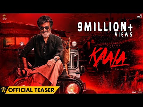 Kaala (Hindi) - Official Teaser | Rajinikanth | Pa Ranjith | Dhanush | Santhosh Narayanan