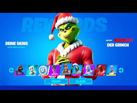 ICH bekommen 101 SKINS GESCHENKT!