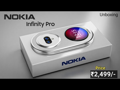 Nokia infinity pro 5g Launching and unboxing in india First Look and full Specifications