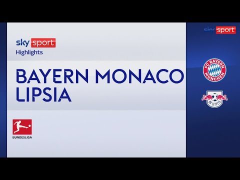 Bayern Monaco-Lipsia 5-1: gol e highlights | Bundesliga