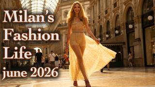 Main Street Fashion Trends in Milan June 2026: Chic Summer Outfit Ideas from the Fashion Capital