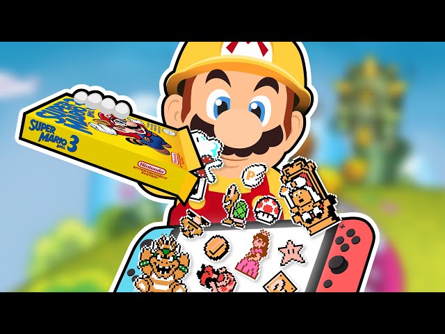 Super Mario Bros. 3 REMADE in Super Mario Maker 2! (Co-op)