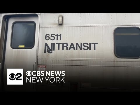 YouTube video thumbnail: NJ Transit President Kris Kolluri on Friday's Train Troubles