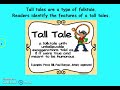 Tall Tales and Fables Concepts