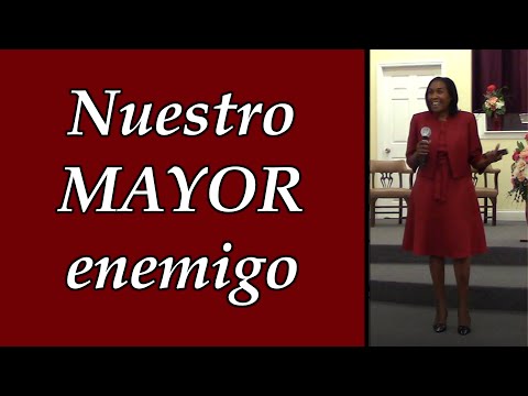 Nuestro MAYOR enemigo por Nely Helena Acosta Carrillo