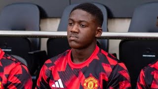 Kobbie Mainoo pode deixar o Manchester United por falta de tempo de jogo